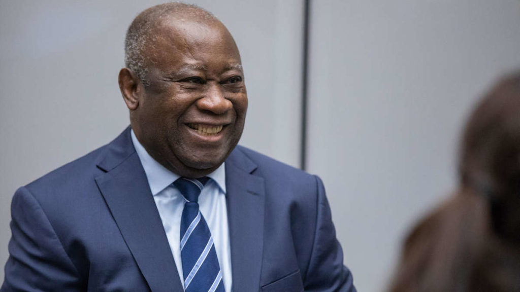 le retour de laurent gbagbo en côte d'ivoire