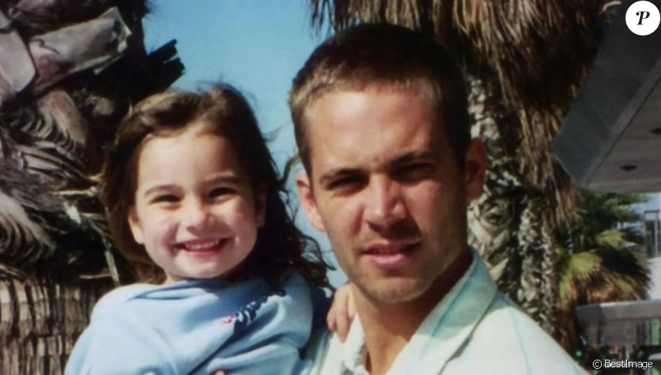 Paul Walker et sa fille