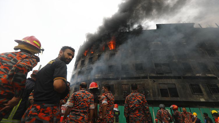 incendie au bangladesh