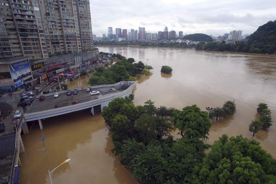 inondation en chine