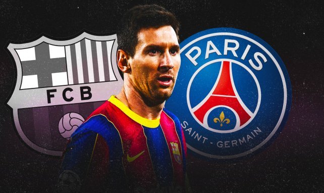 leonel messi signe un accord avec paris saint germain