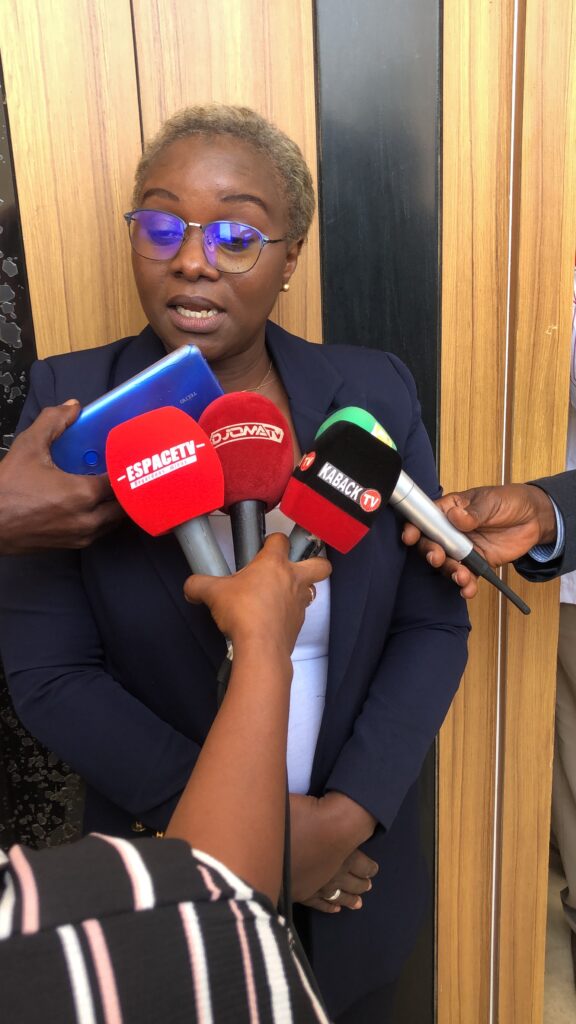 Lancement officiel de l’association Guinéenne de la presse écrite (AGPE) ce Mardi 14 Mars 2023 à  la maison de la presse guinéenne