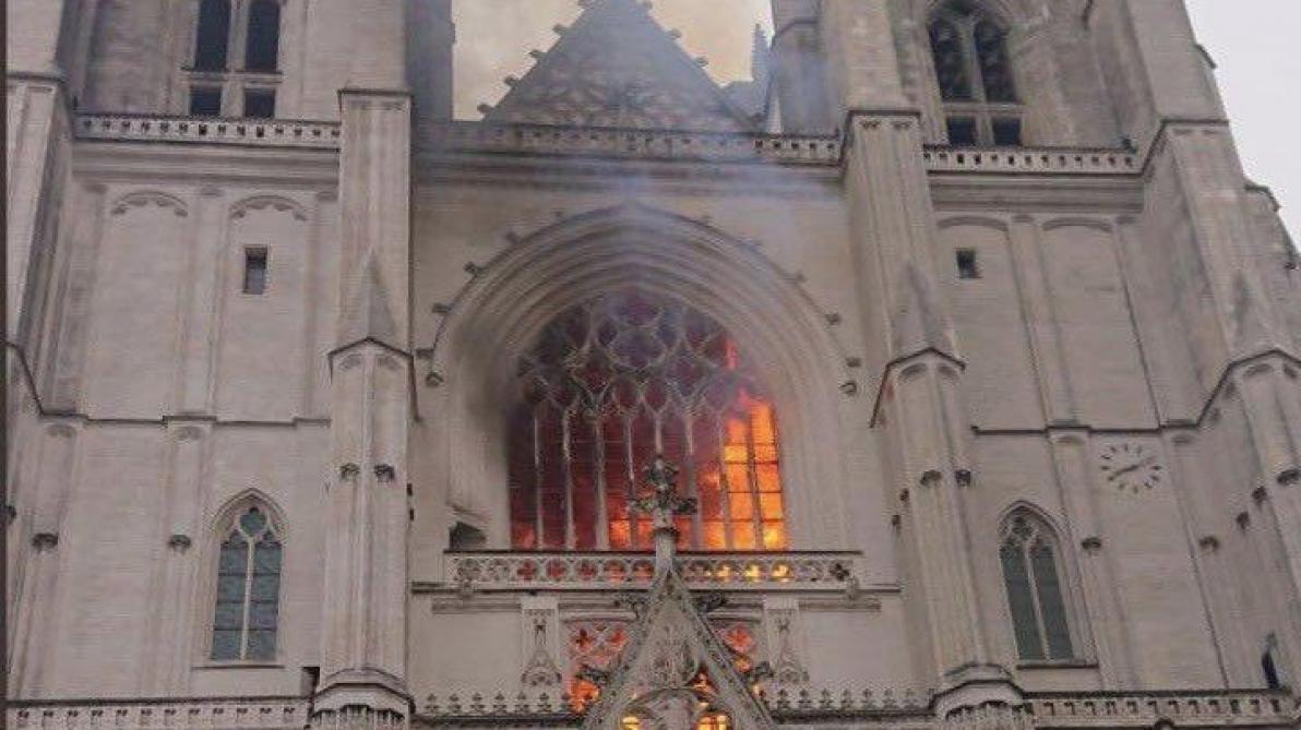 Cathédrale De Nantes : Un Bénévole Reconnait être à L’origine De L ...