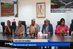 La junte au pouvoir en Guinée a déclaré à une mission de la Confédération africaine de football qu'elle respecterait le calendrier d'organisation de la Coupe d'Afrique des nations (CAN) 2025.