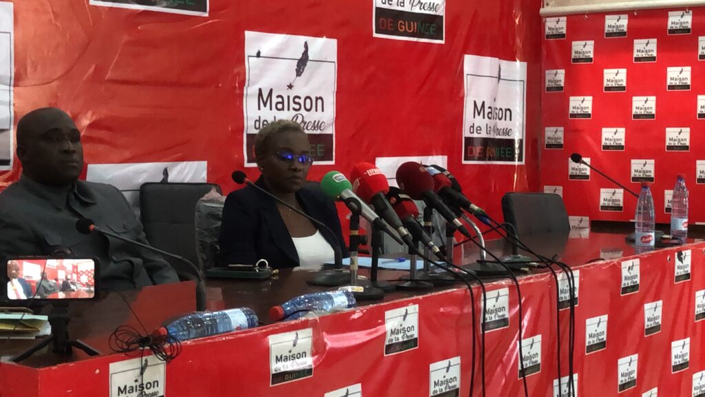 Lancement officiel de l’association Guinéenne de la presse écrite (AGPE) ce Mardi 14 Mars 2023 à  la maison de la presse guinéenne