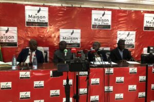 L’Association Guinéenne de la presse écrite (AGPE) Lance officiellement ce Mardi 14 Mars 2023 à la maison de la presse guinéenne sise à la minière qui s’est tenue pendant 3h .