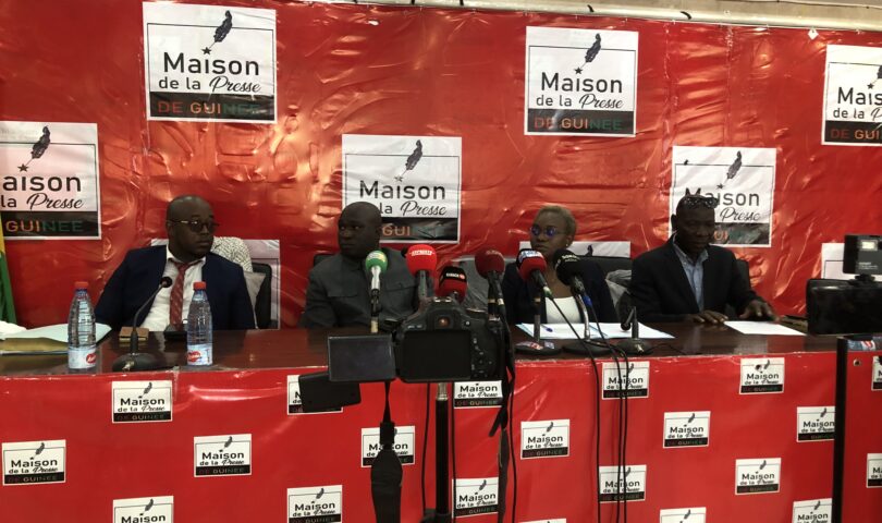 L’Association Guinéenne de la presse écrite (AGPE) Lance officiellement ce Mardi 14 Mars 2023 à la maison de la presse guinéenne sise à la minière qui s’est tenue pendant 3h .
