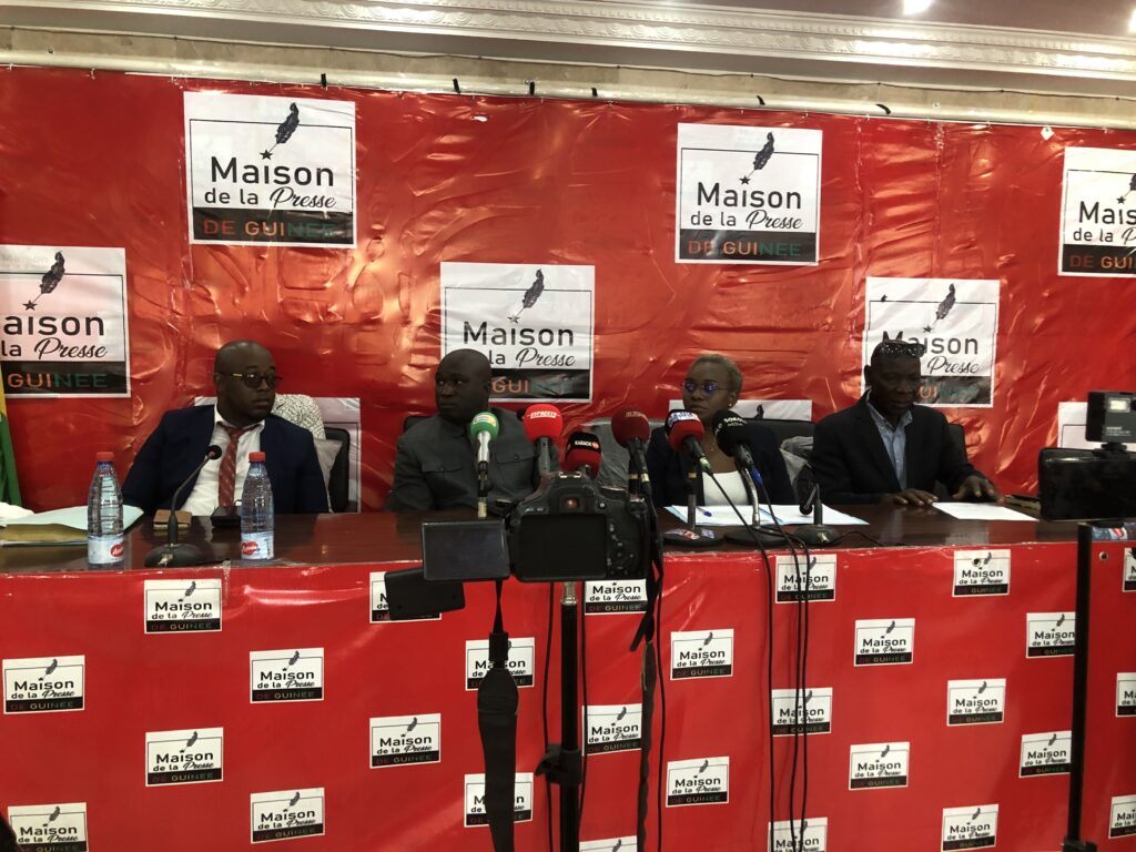 Lancement officiel de l’association Guinéenne de la presse écrite (AGPE) ce Mardi 14 Mars 2023 à  la maison de la presse guinéenne