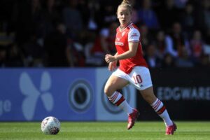 Kim Little : Le capitaine blessé d'Arsenal absent pour le reste de la saison