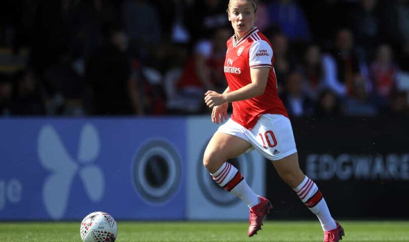 Kim Little : Le capitaine blessé d'Arsenal absent pour le reste de la saison