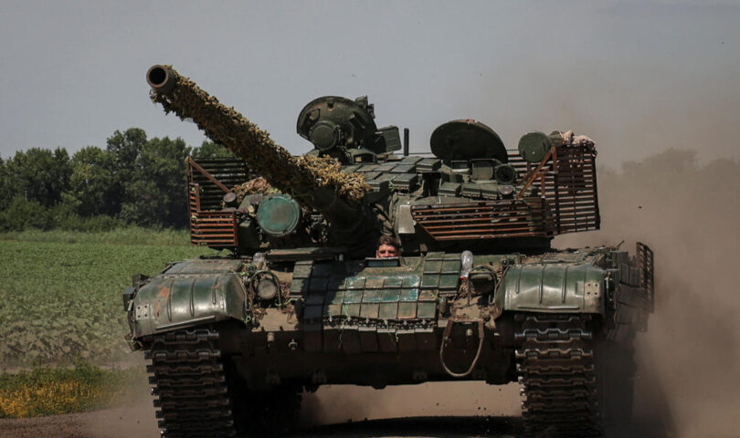 Les forces russes ont utilisé près d'un demi-million de munitions la semaine dernière le long du front oriental, selon l'Ukraine