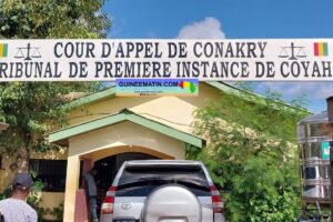 Tribunal de Coyah : injures, coup de poing et sang entre un procureur et un avocat