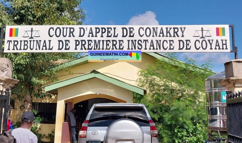 Tribunal de Coyah : injures, coup de poing et sang entre un procureur et un avocat
