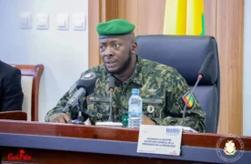 Le Général Amara Camara soutien la candidature du Général MamadiDoumbouya.