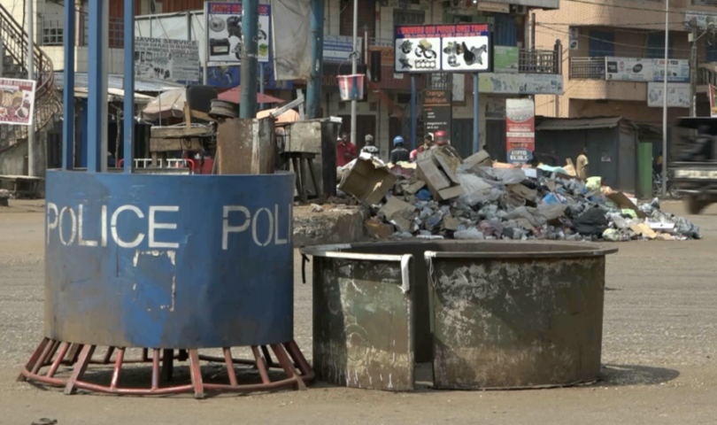 Conakry paralysée par les manifestations de l'opposition