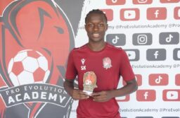Football/ Pro Evolution Academy: Sékou Fantamady Camara sacré meilleur joueur du mois