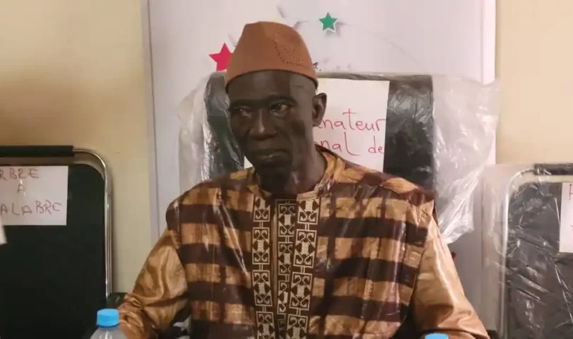 AFP : Aboubacar Soumah nouveau  coordinateur national 