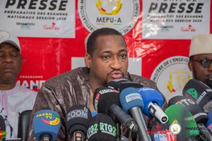 Examens nationaux 2025 : 566 071 candidats attendus