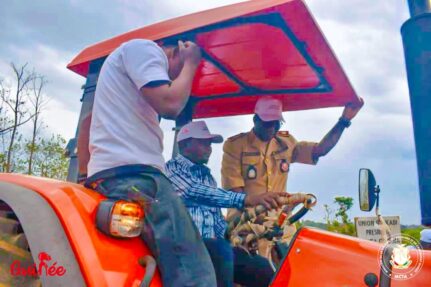 Faranah : le ministre Moussa Moïse Sylla lance la campagne agricole 2025