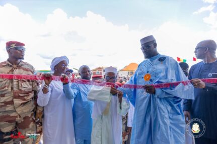 Kankan : Le président Mamadi Doumbouya inaugure un centre cardio-diagnostic moderne