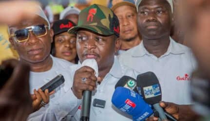 Moussa Moïse Sylla aux populations de Benty : "Faites-vous recenser."