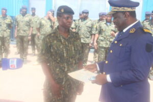 Sécurité maritime : Fin de stage de formation pour67 agents issus du CNSP, de la Marine Marchande et de la Marine Nationale