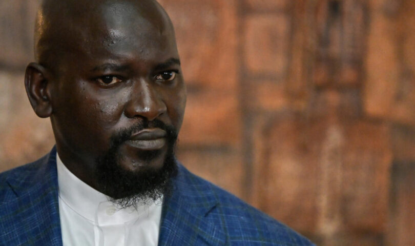 La junte guinéenne suspend trois grands partis politiques