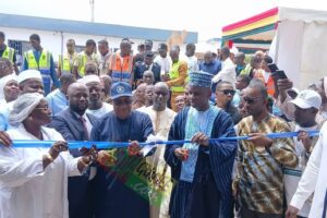 Sonfonia/ Kobaya : Inauguration du centre de santé amélioré baptisé Lauriane Doumbouya