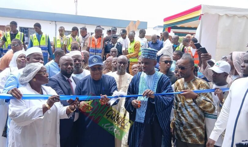 Sonfonia/ Kobaya : Inauguration du centre de santé amélioré baptisé Lauriane Doumbouya