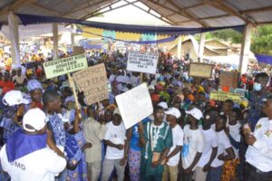 Présidentielle 2025 : Bardou donne le ton d’une victoire éclatante à Kissidougou pour le candidat de la GMD