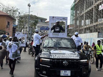 Présidentielle 2025 : Les acteurs culturels manifestent leur soutien à la GMD et s’engagent à voter massivement