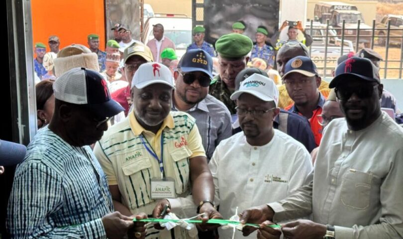 Boké : L’ANAFIC inaugure son siège régional pour dynamiser le développement local