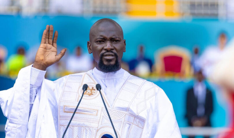 Mamadi DOUMBOUYA ou le choix d’un peuple !