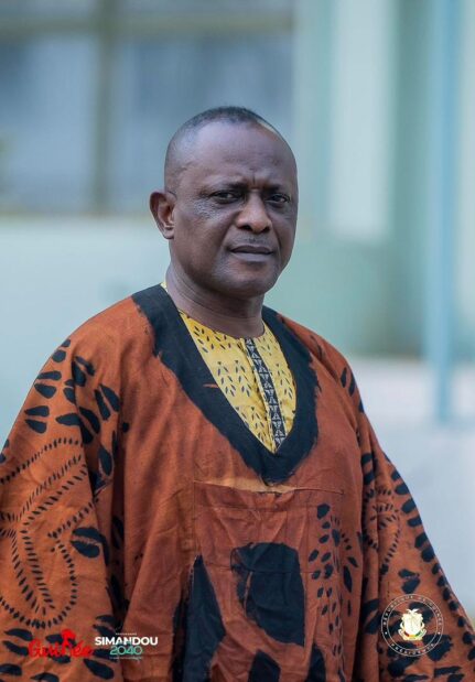 Monsieur le Président de la République, Chef de l’État, Mamadi DOUMBOUYA