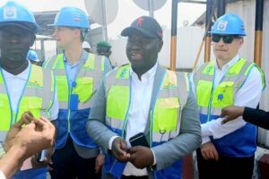 Sûreté maritime: Les garde -côtes américains chez Paul Moussa Diawara