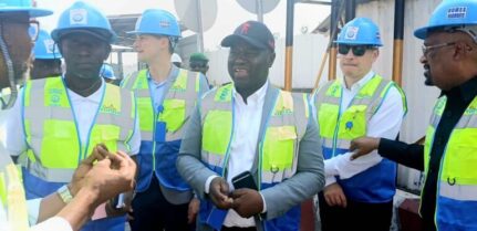 Sûreté maritime: Les garde -côtes américains chez Paul Moussa Diawara