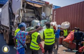 Guinée : pris en flagrant délit de dépôt d’ordures, des citoyens sanctionnés