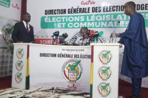 Élections législatives : la DGE dévoile la liste provisoire des députés élus à l’Assemblée nationale