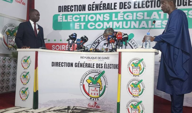 Élections législatives : la DGE dévoile la liste provisoire des députés élus à l’Assemblée nationale