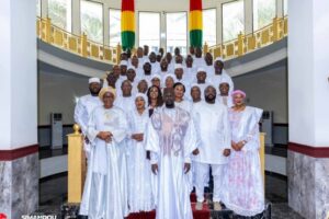Guinée : remaniement du gouvernement (décret)