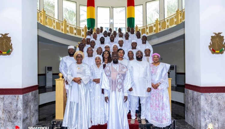 Guinée : remaniement du gouvernement (décret)