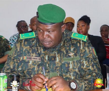 Le parcours inspirant d’un officier au service du Président et de son pays.
