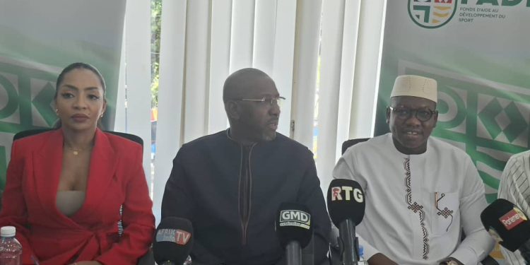 Lancement du FESTIBEG : Le Ministère des Sports mise sur le bien-être et l'économie du sport